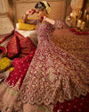 Lehenga - Maroon 3972
